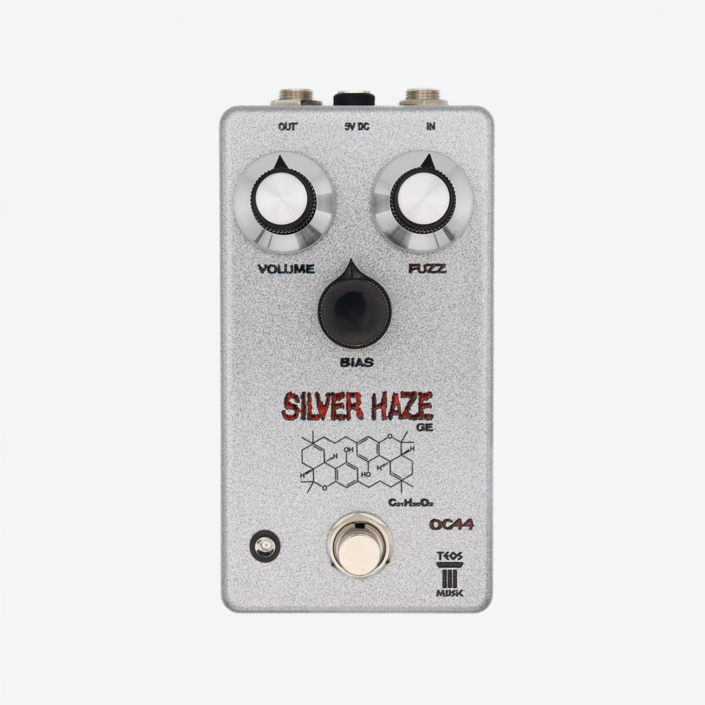 Silver Haze GE Fuzz OC44 - Image 2